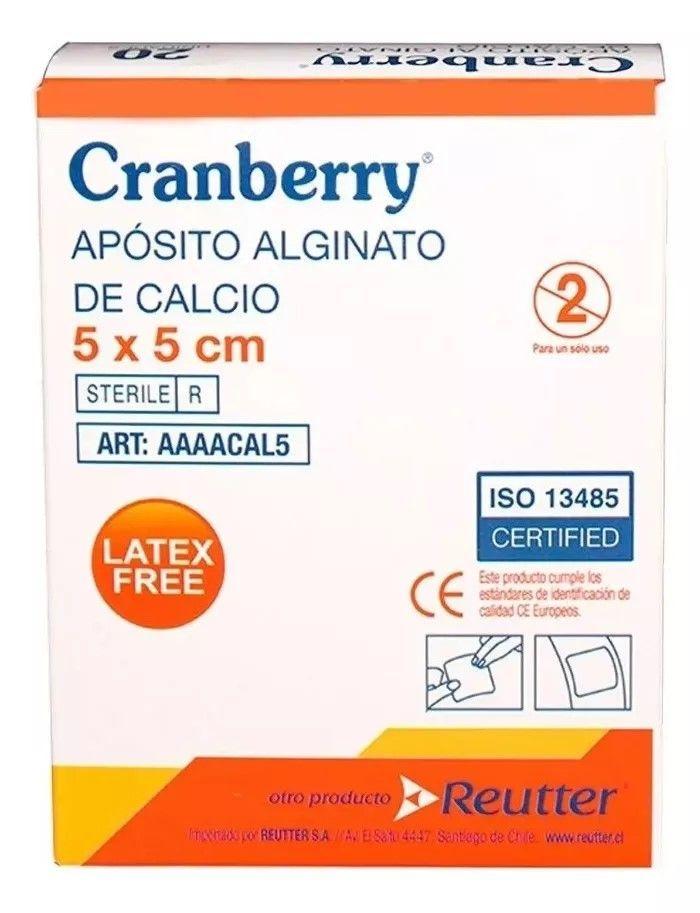 Apósito Alginato De Calcio 10x10 Cm - Pack De 5 Unidades-1