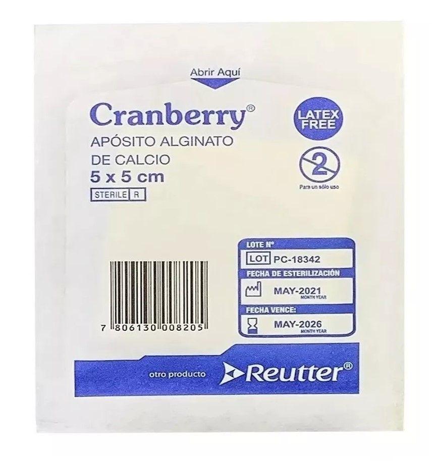 Apósito Alginato De Calcio 10x10 Cm - Pack De 5 Unidades-2