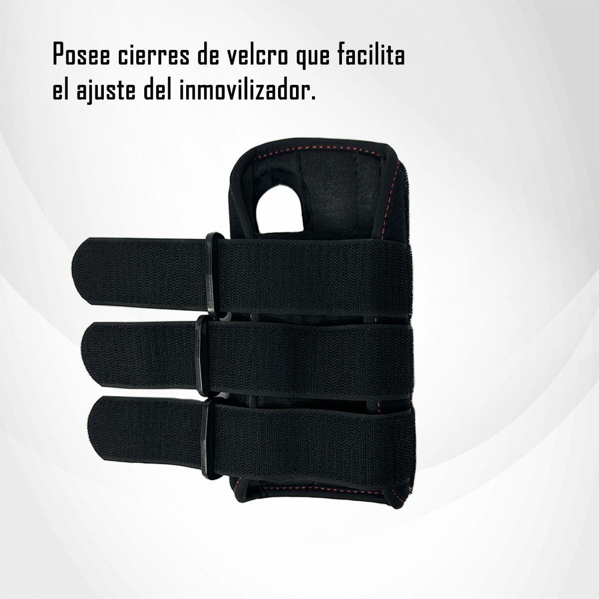 Ortesis Inmovilizadora De Muñeca Con Férula Talla S Izquierda-2