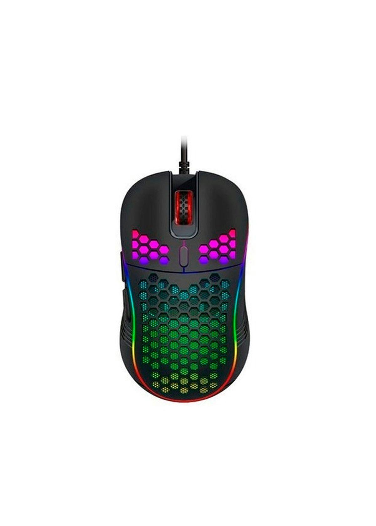 Mouse Gamer Premium Imice T98 Rgb 7200 Dpi Honeycomb Usb-0