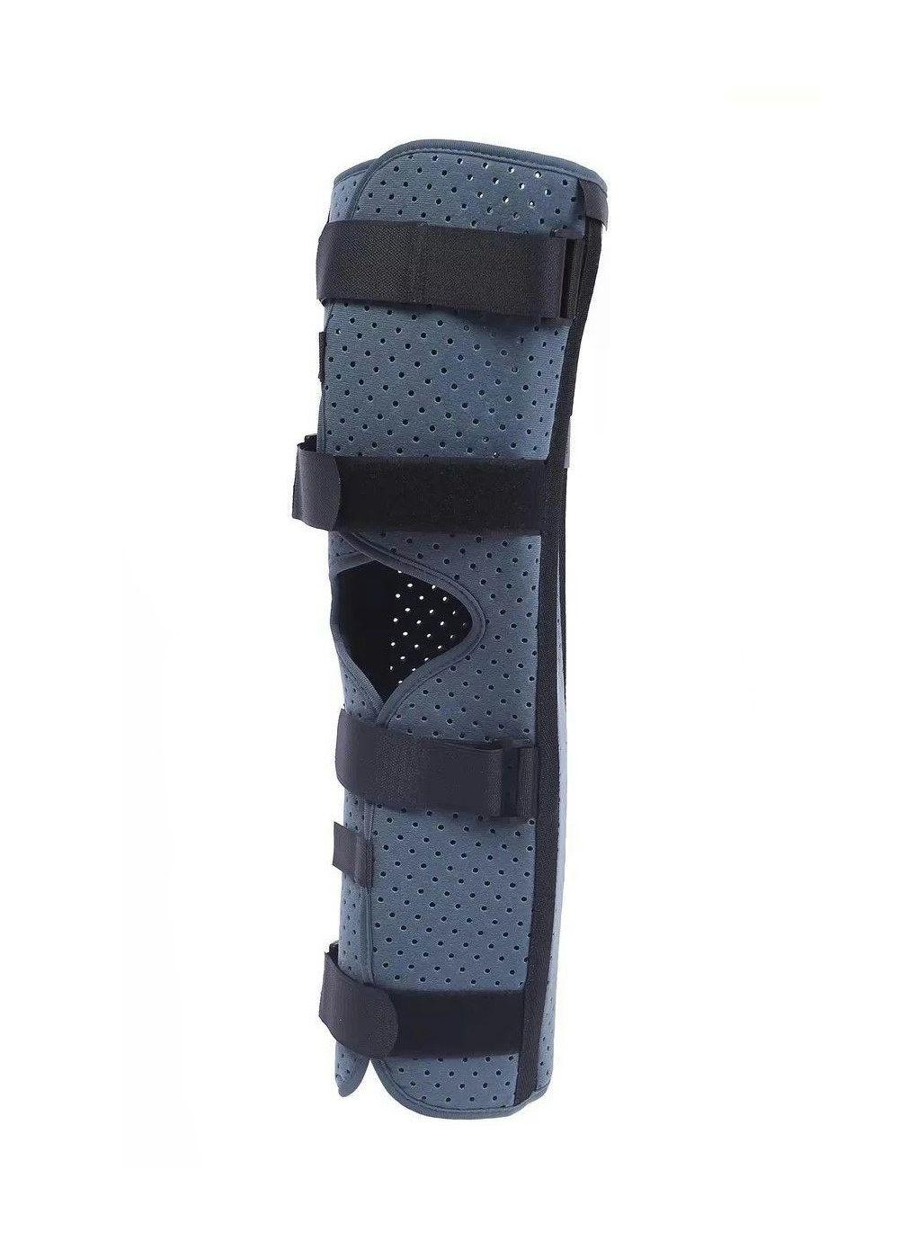 Inmovilizador De Rodilla Largo Con Velcro Ajustable Oneder Talla S-2