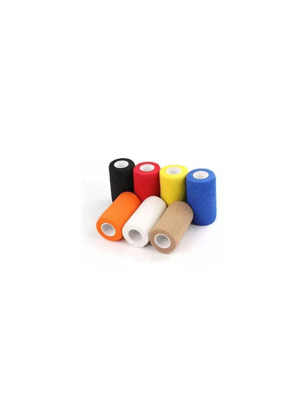 Pack 5 Venda Compatible Con Coban Autoadherente 7.5cm X 4.5mt-2