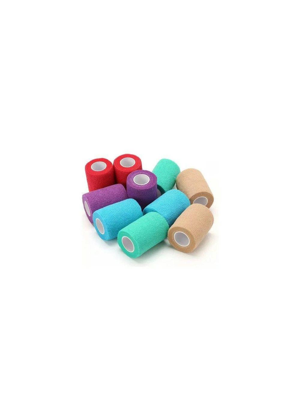 Pack 5 Venda Compatible Con Coban Autoadherente 7.5cm X 4.5mt-3