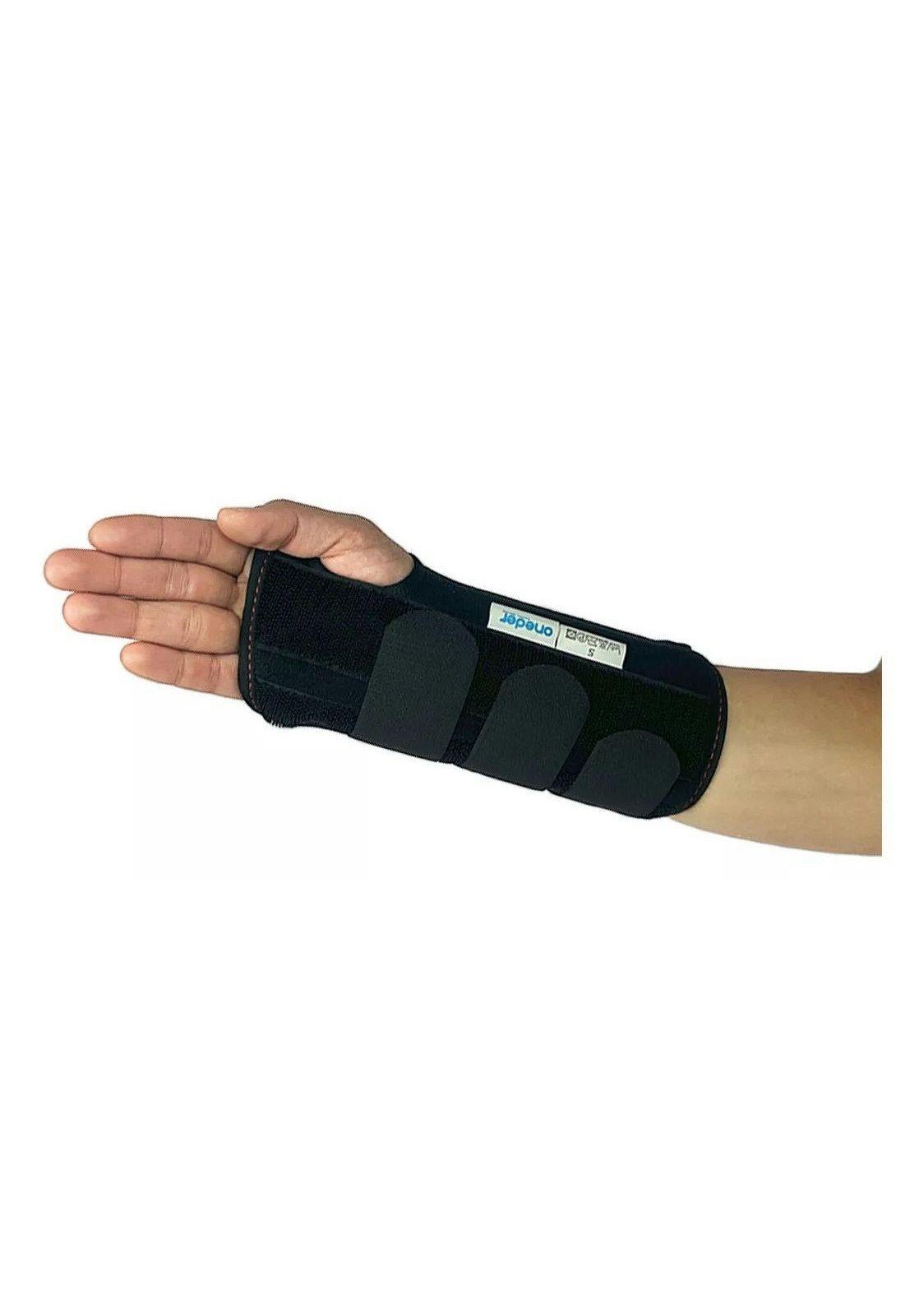 Ortesis O Muñequera Inmovilizador Túnel Carpiano Talla S Izquierda-2