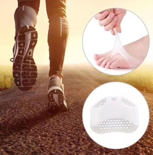 Plantilla Almohadilla Para Metatarso Gel Silicona Par 2 Unid-3
