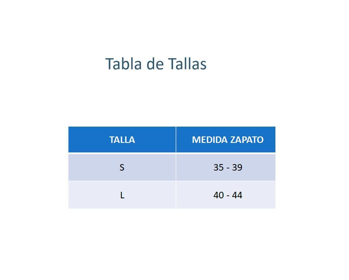 Par Almohadillas Metatarsianas Dedos Pies Piel Talla L-2