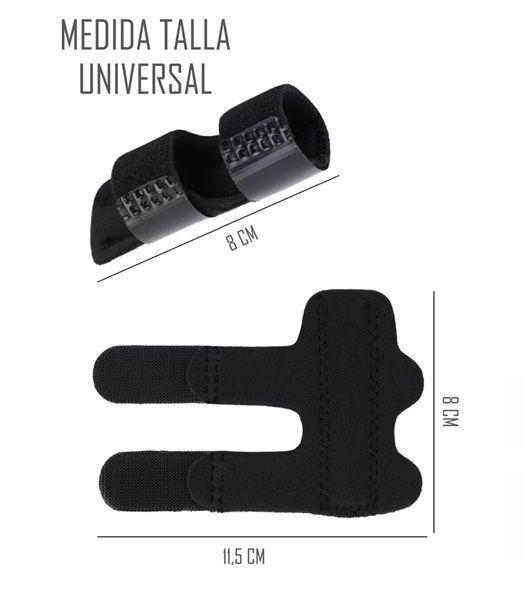 Ferula Inmovilizador Para Dedo Con Velcro Ajustable-1