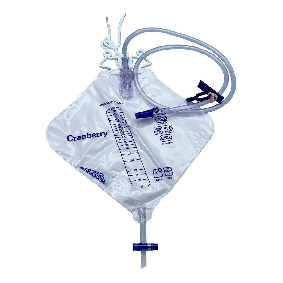 Recolector Orina Adulto Premium Esteril 2lt Cranberry-1