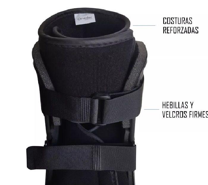 Bota Ortopédica Larga Inmovilizadora De Tobillo Talla L-3