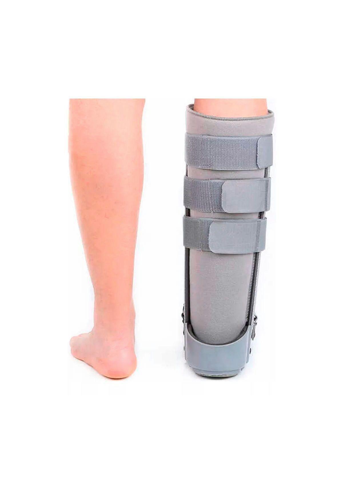 Bota Ortopédica Cam Walker Larga Gris Adulto Oneder Talla S-5