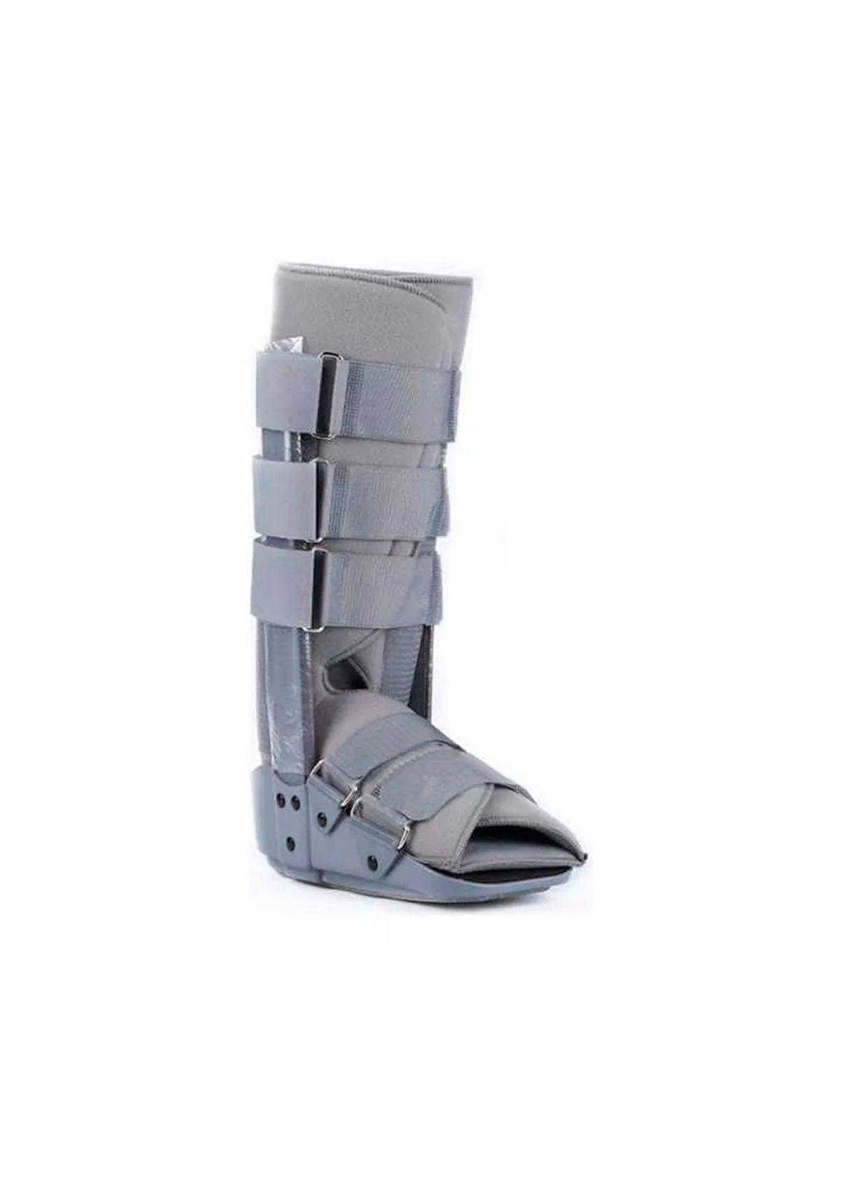 Bota Ortopédica Cam Walker Larga Gris Adulto Oneder Talla S-6