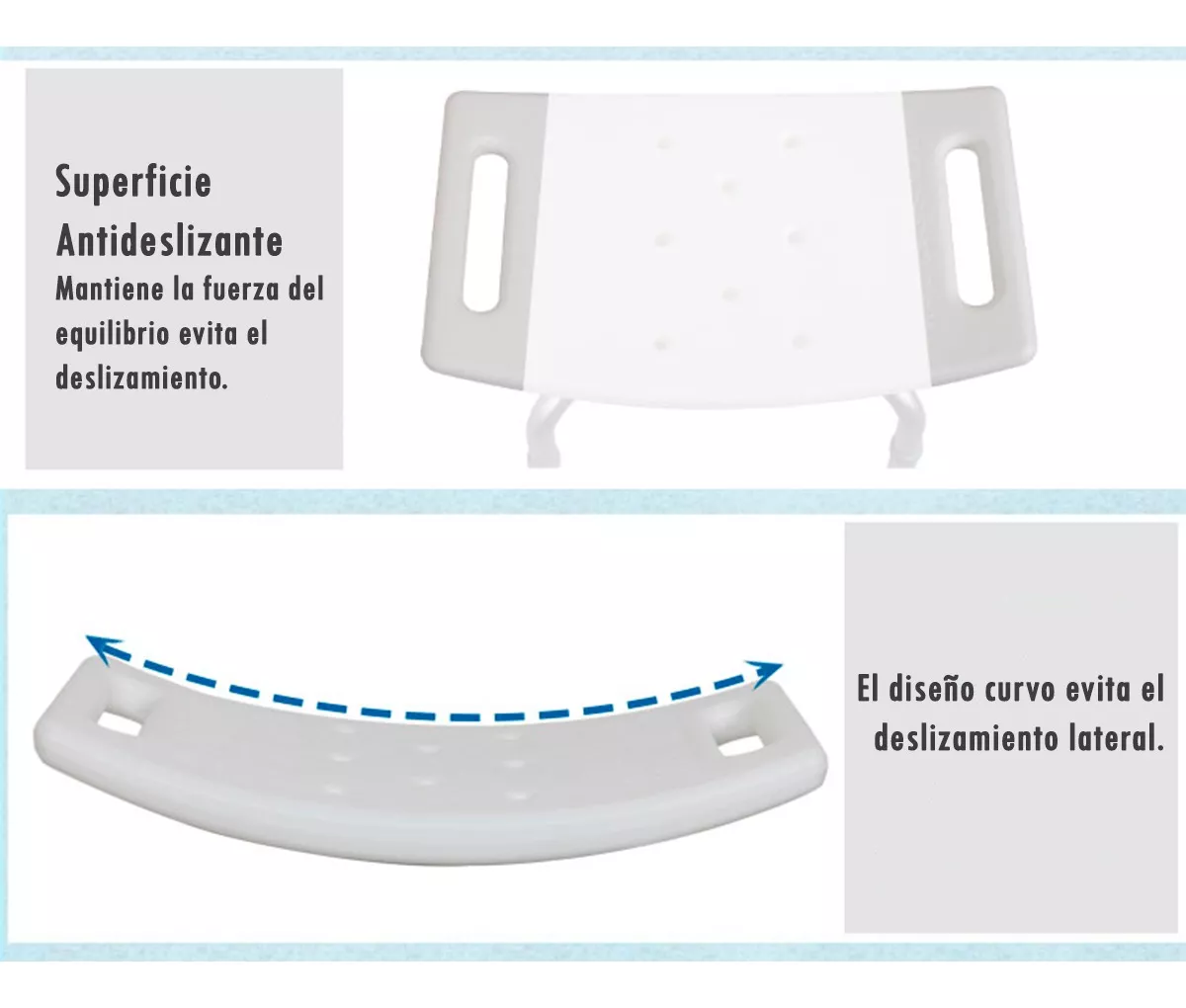 Piso Para  Ducha Con Altura Regulable Sin Respaldo-4