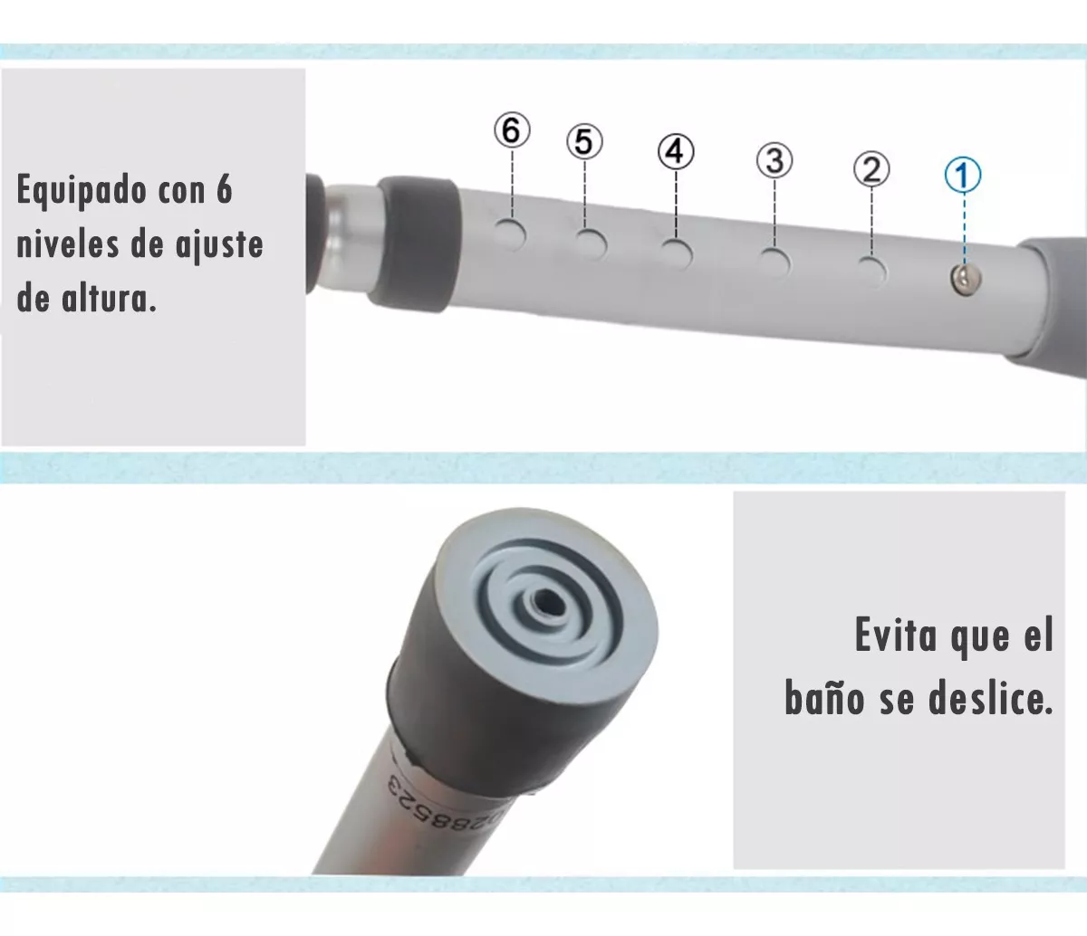 Piso Para  Ducha Con Altura Regulable Sin Respaldo-5