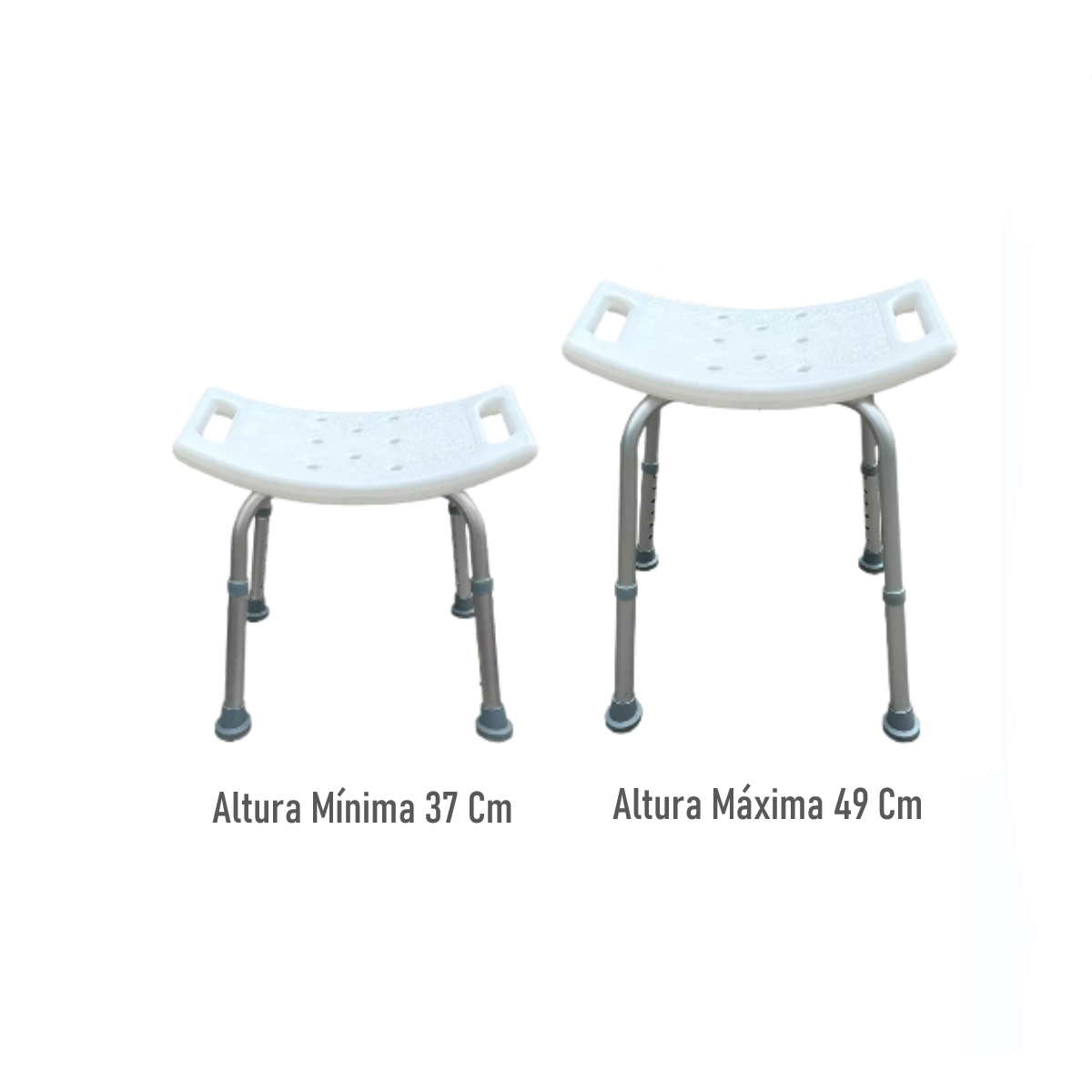 Piso Para  Ducha Con Altura Regulable Sin Respaldo-2