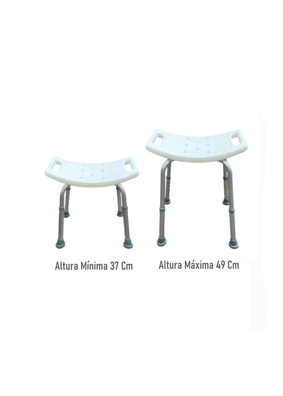 Piso Para Ducha Con Altura Regulable Sin Respaldo-2