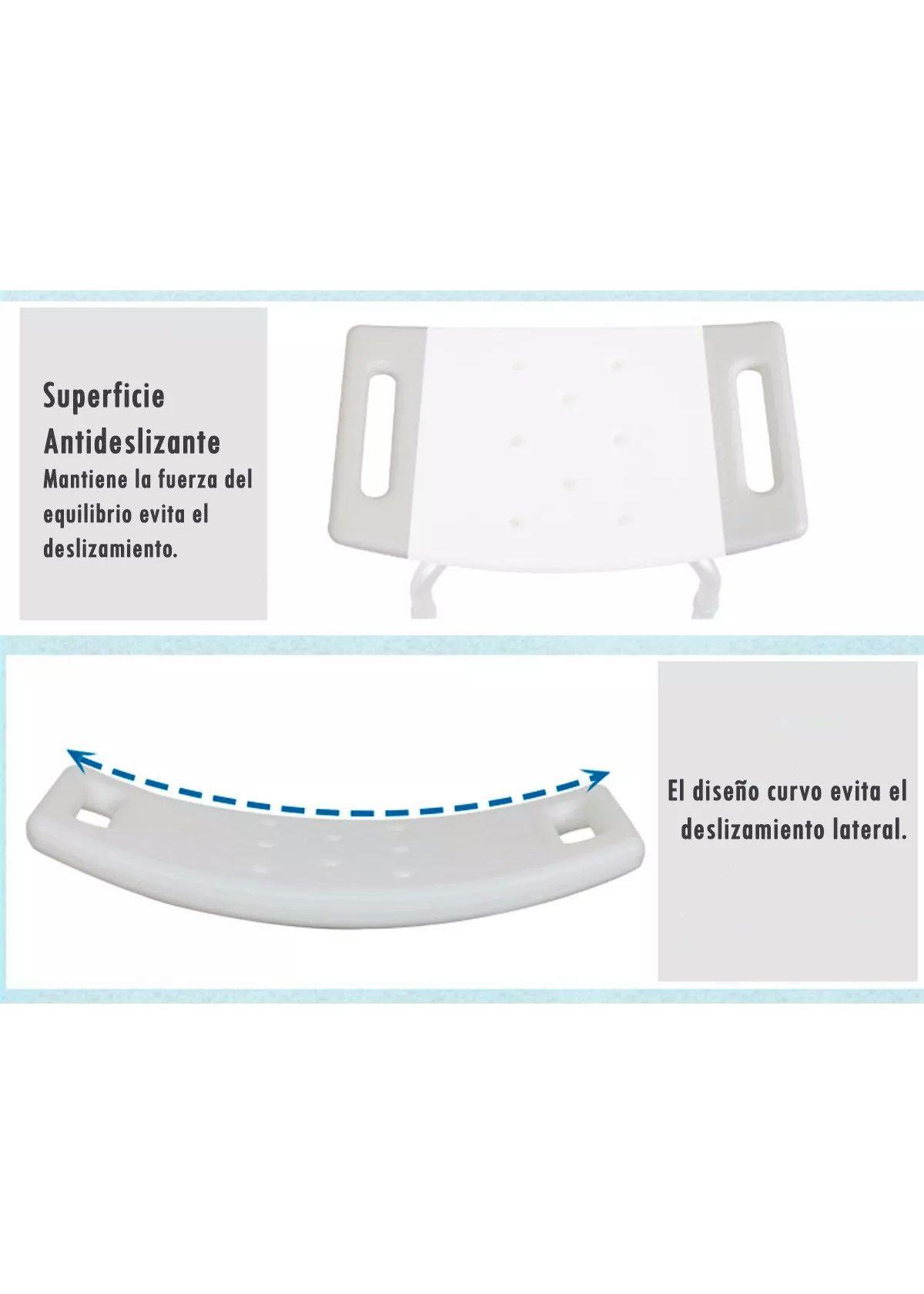 Piso Para Ducha Con Altura Regulable Sin Respaldo-4