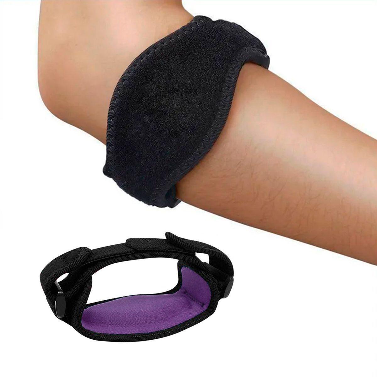 Soporte Codo Estabilizador Para Epicondilitis Y Tendinitis Morado-0