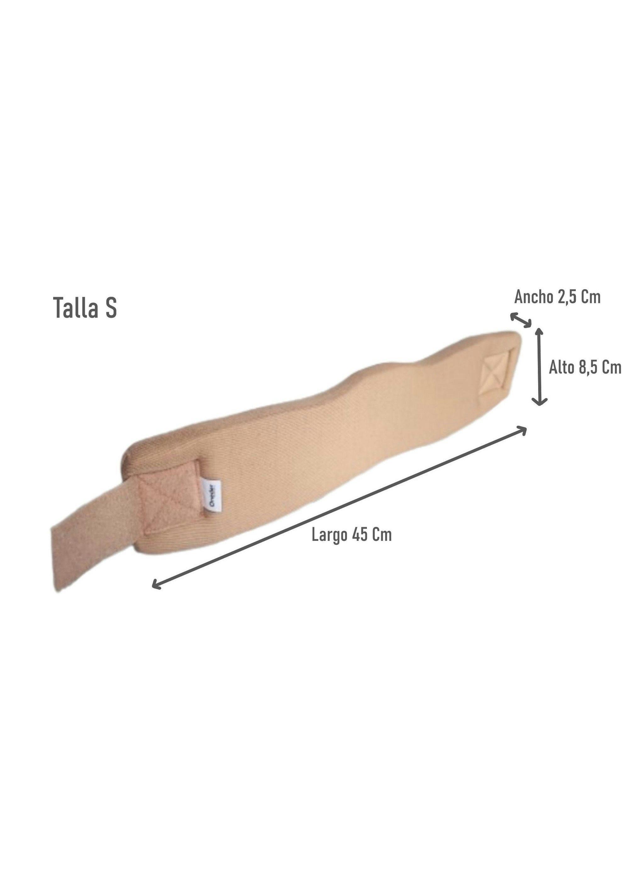 Cuello Collarin Cervical Blando Ortopedico Talla S Premium Oneder-1