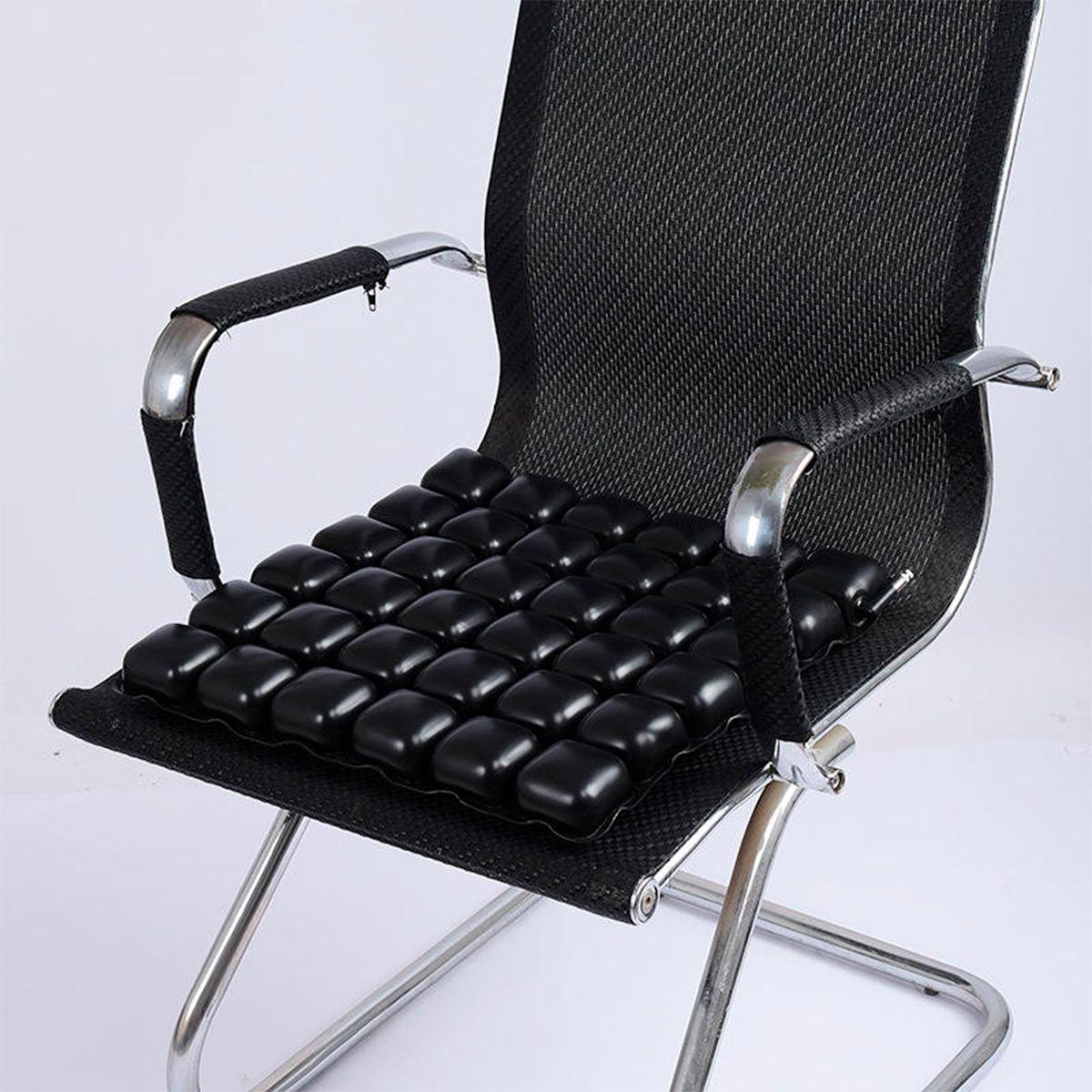 Cojin de Flotacion Seca Antiescaras Celdas De Aire Con Funda-4