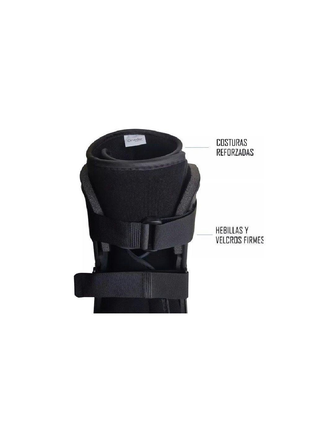 Bota Ortopédica Cam Walker Larga Premium Pie Adulto Oneder Talla S-2