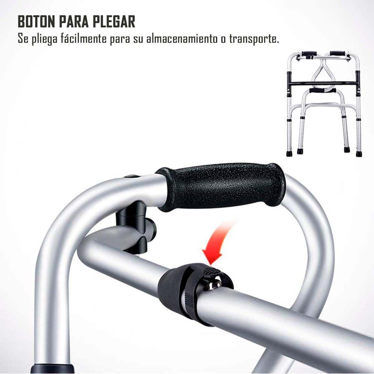 Andador  Baño Inodoro Portátil  Multifuncional 5 En 1-6
