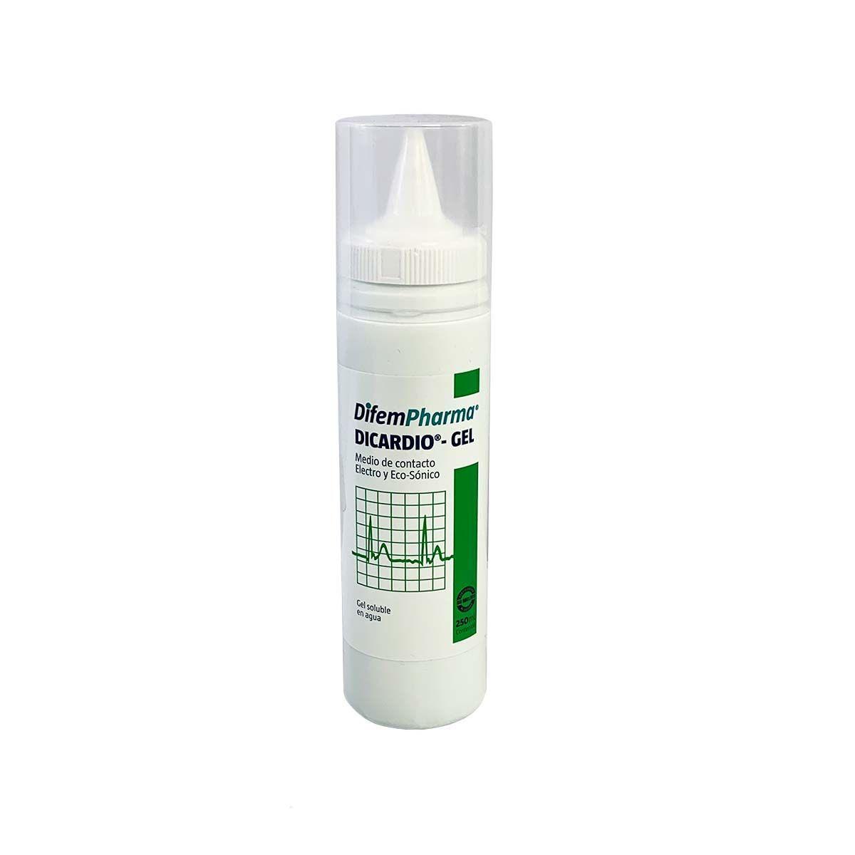 Gel Conductor Dicardio Gel 250cc Difem-0