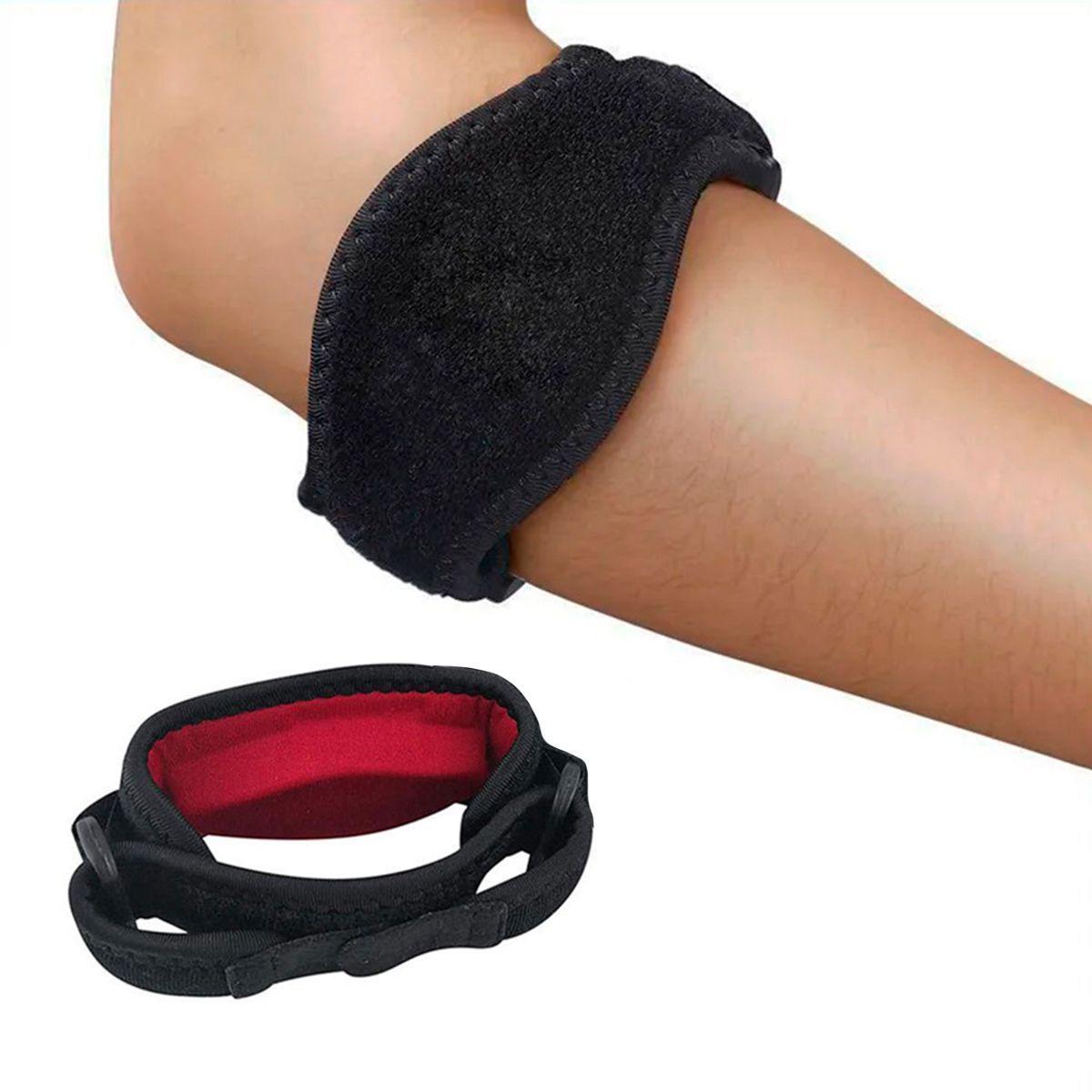 Soporte Codo Estabilizador Para Epicondilitis Y Tendinitis Rojo-1