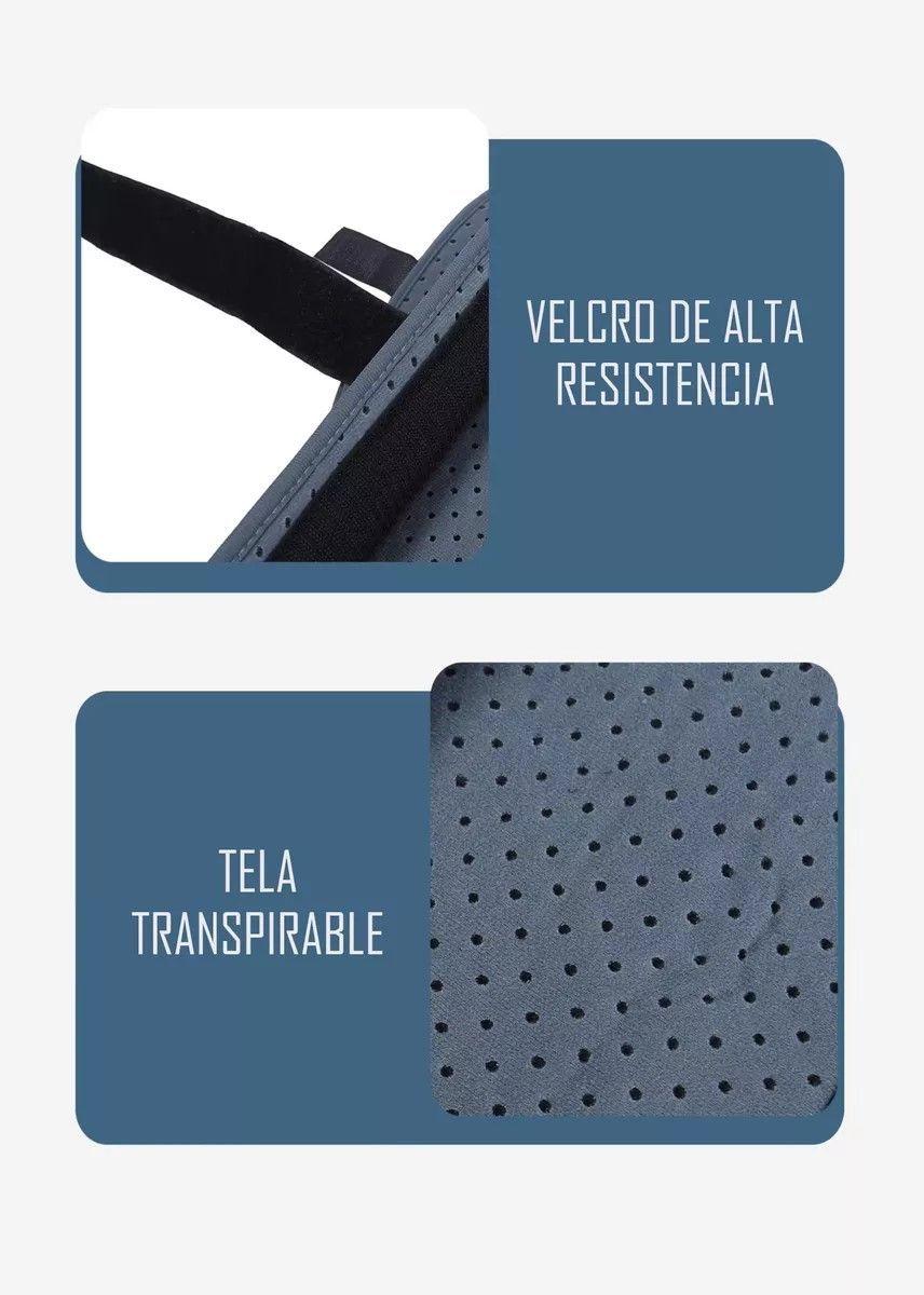 Inmovilizador Rodilla Tripanel Con Velcro Ajustable Talla L-4