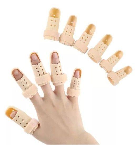 Ferula Inmovilizador De Dedo Ajustable Artritis De Extension Beige-0