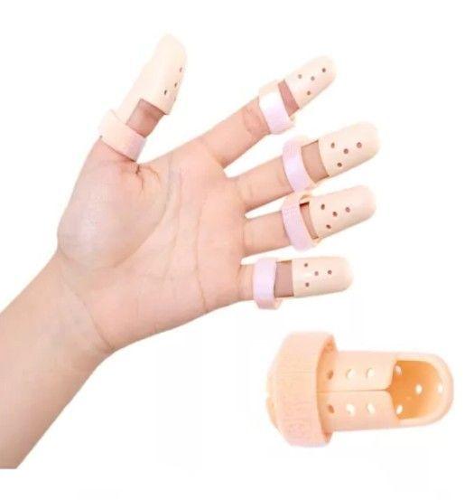 Ferula Inmovilizador De Dedo Ajustable Artritis De Extension Beige-2