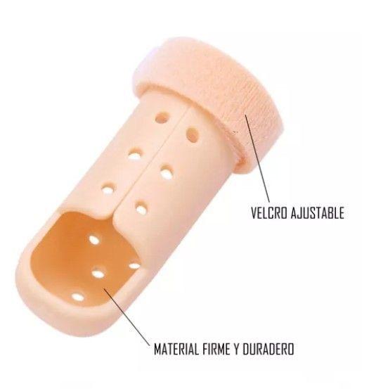 Ferula Inmovilizador De Dedo Ajustable Artritis De Extension Beige-3