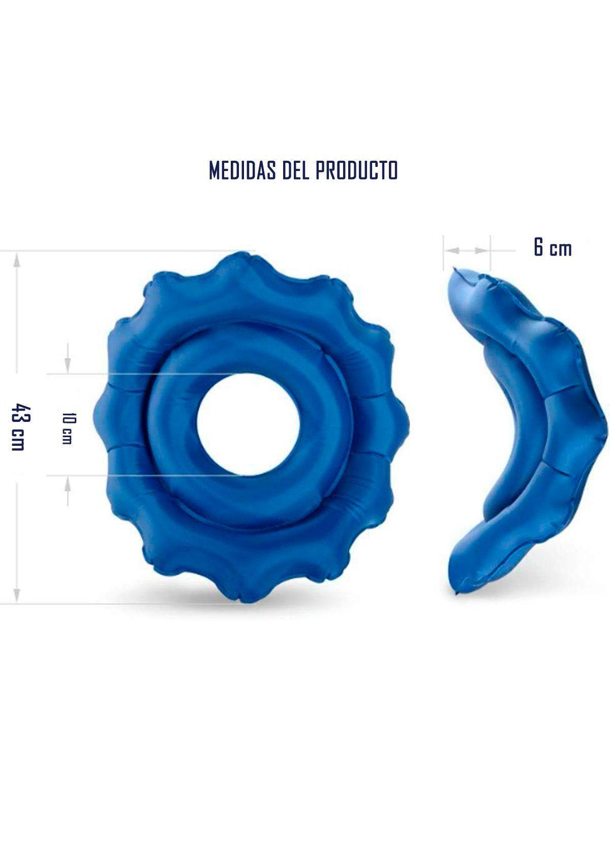 Cojín Antiescaras Oneder Picaron Redondo Para Silla Lavable-1