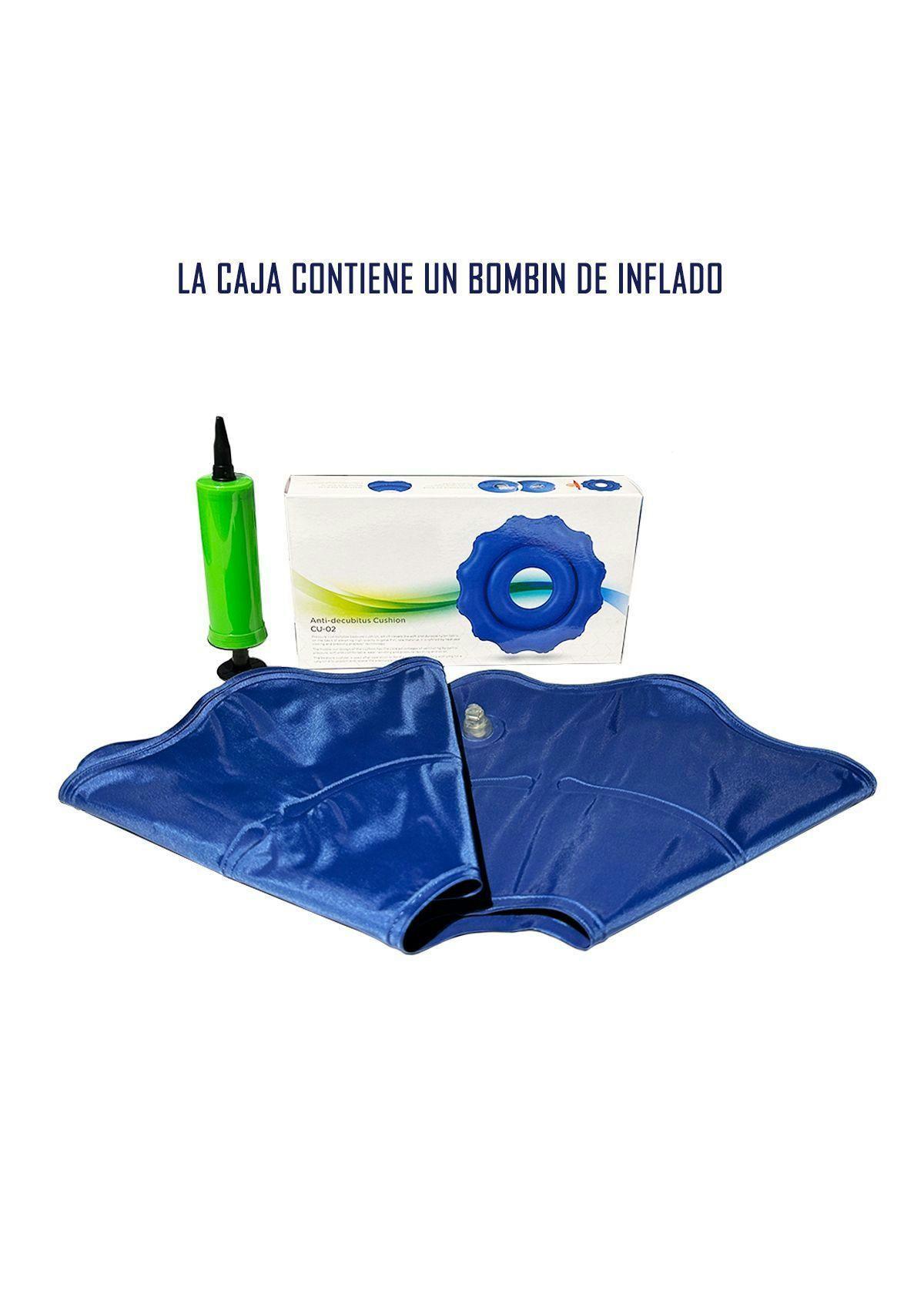 Cojín Antiescaras Oneder Picaron Redondo Para Silla Lavable-3