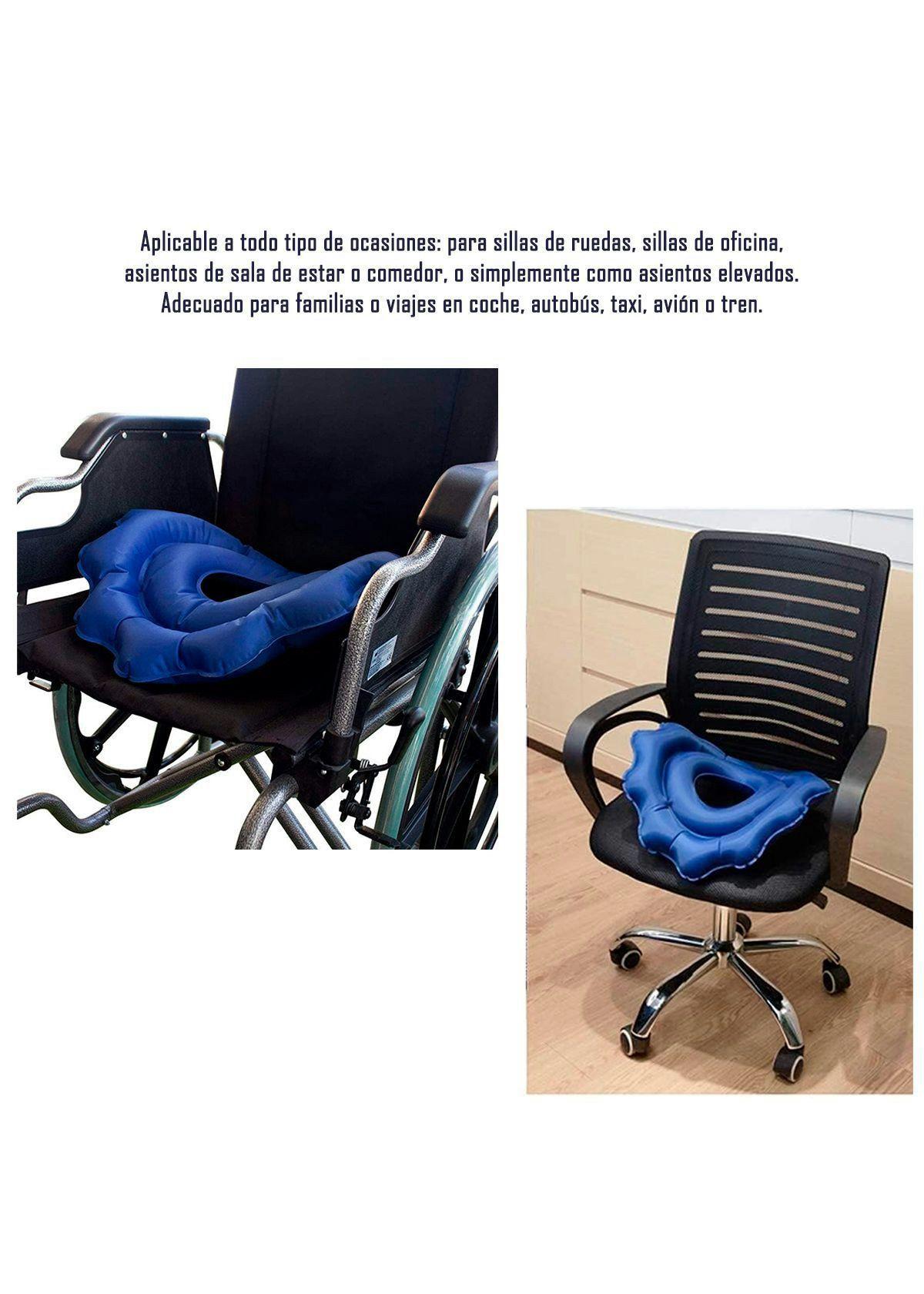Cojín Antiescaras Oneder Picaron Redondo Para Silla Lavable-4