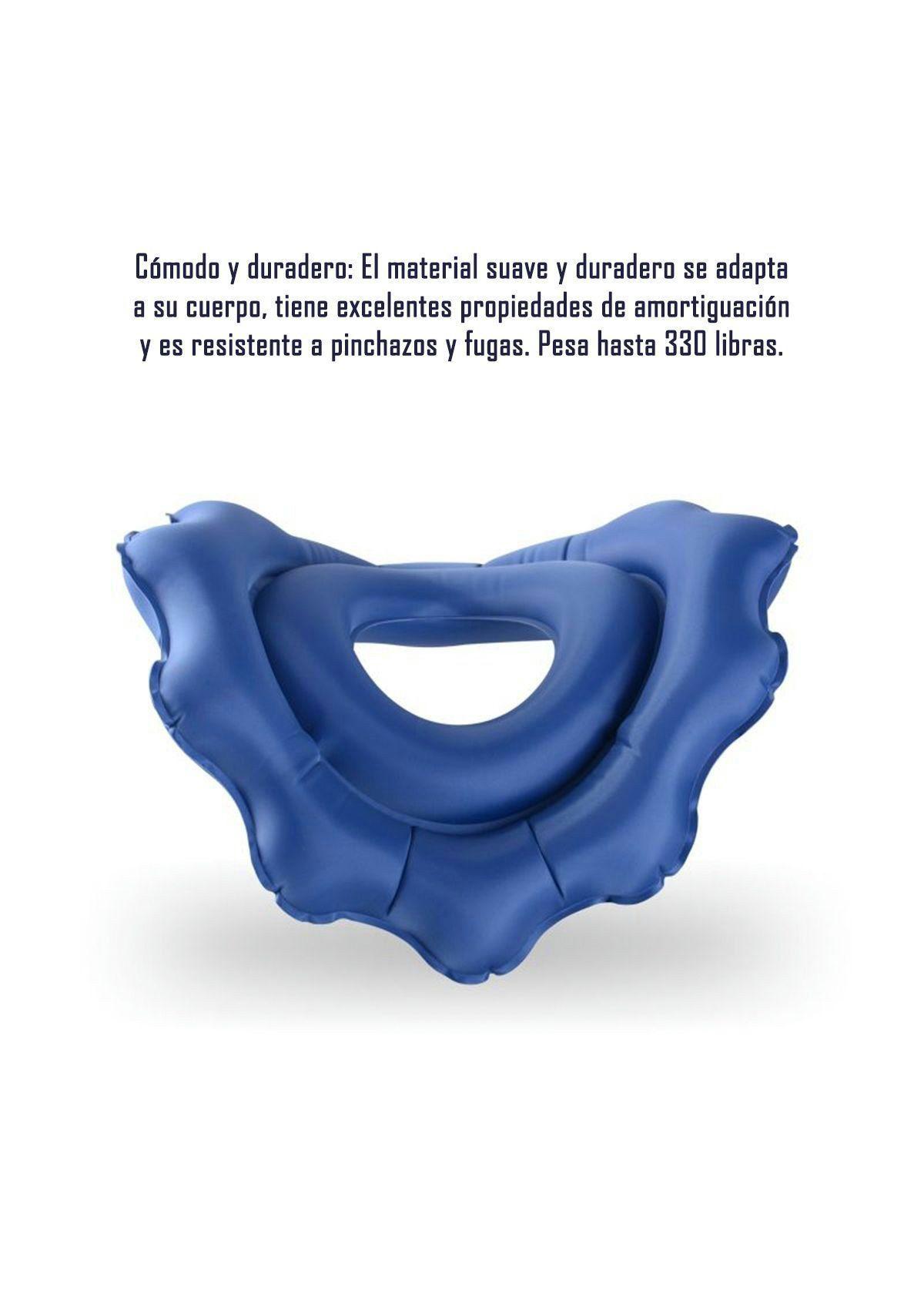 Cojín Antiescaras Oneder Picaron Redondo Para Silla Lavable-5