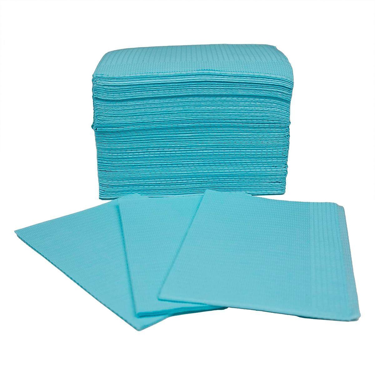 Babero Dental Impermeable 33x45cm Cranberry 100 Unds-4