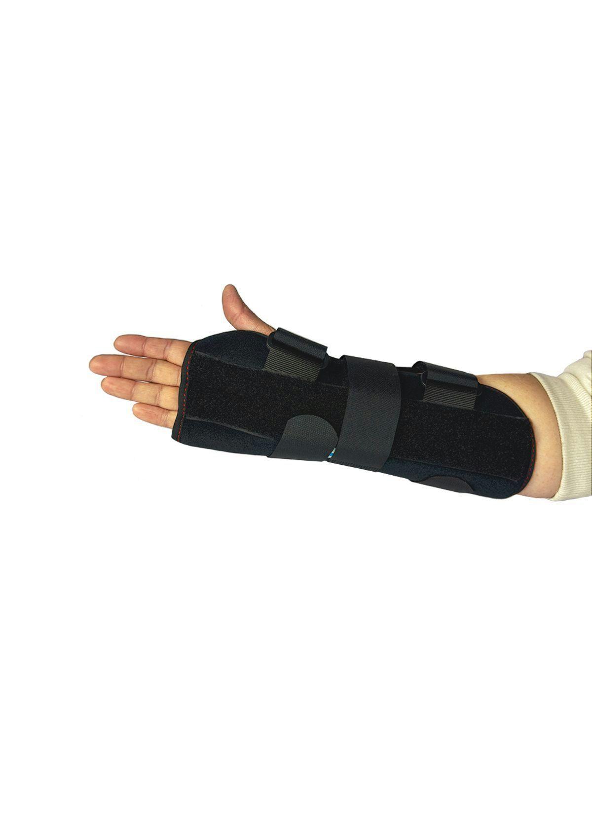 Ortesis Inmovilizador Muñeca Ferula Palmar Dorsal Talla L Derecha-0