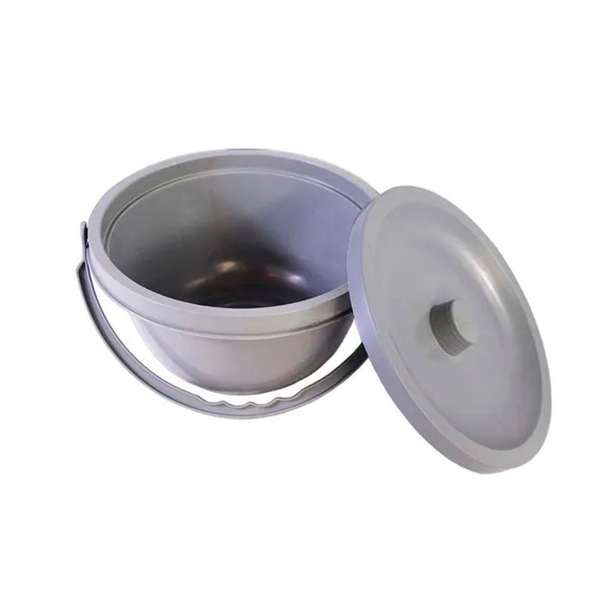 Balde Repuesto Con Tapa Para Baño Inodoro Portatil-0