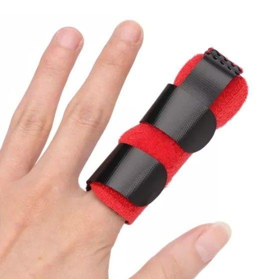 Férula Inmovilizador Para Dedo Con Velcro Ajustable Liviano-0