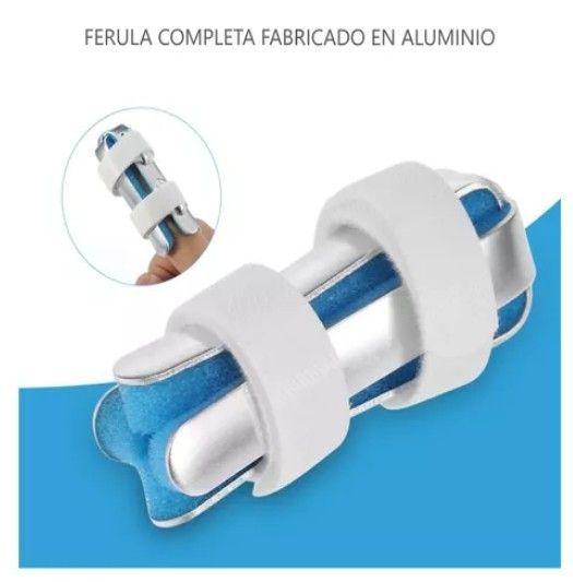 Ferula Inmovilizador De Dedo Completa Con Velcro-4