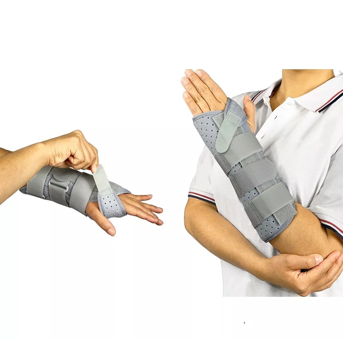 Ortesis Inmovilizador Muñeca Palmar Dorsal Ferula L Izquierda-1