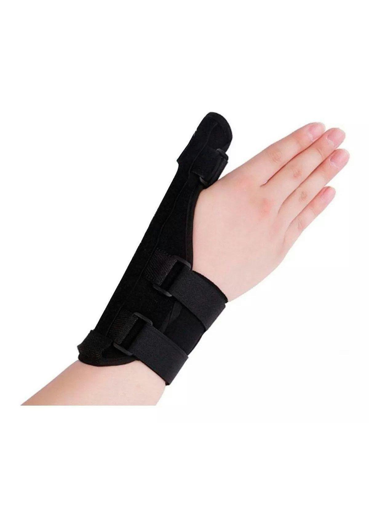 Inmovilizador Fijador De Dedo Pulgar Talla L Izquierda-0