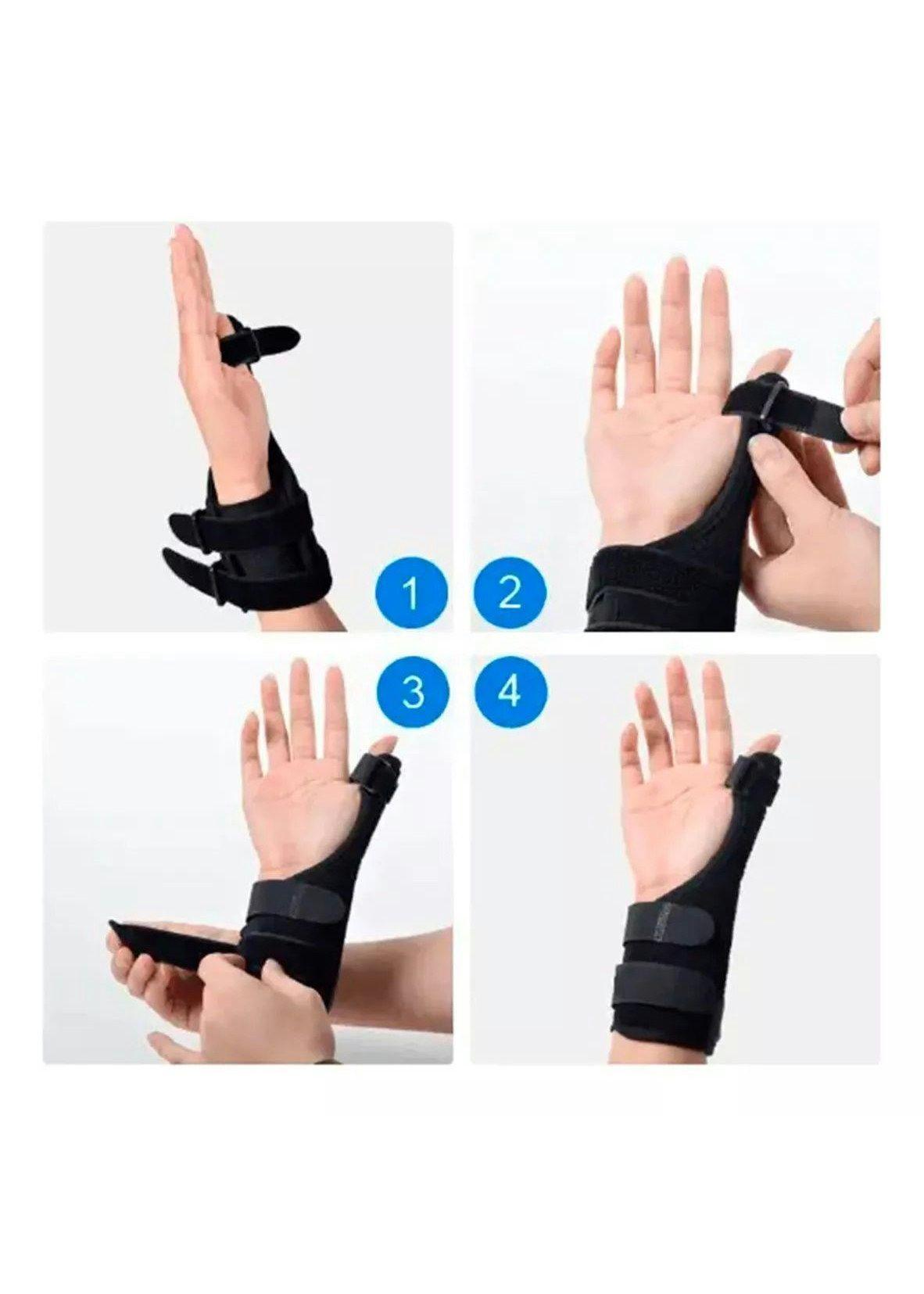 Inmovilizador Fijador De Dedo Pulgar Talla L Izquierda-2