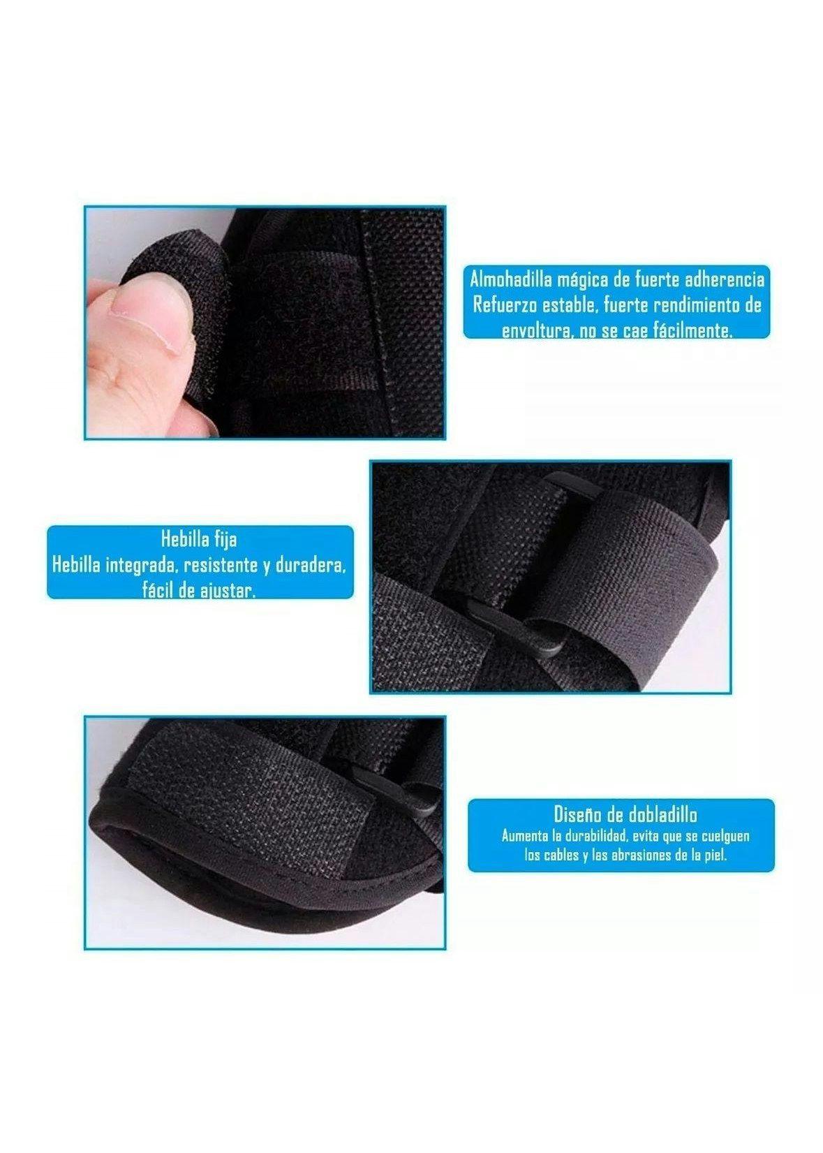 Inmovilizador Fijador De Dedo Pulgar Talla L Izquierda-4