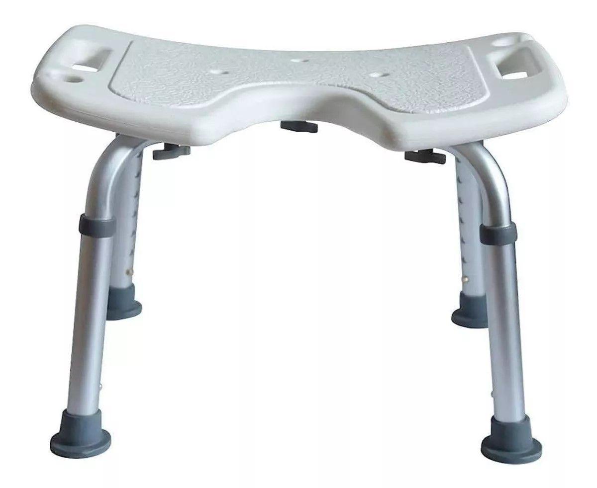 Piso Silla De Ducha Con Rebaje Altura Ajustable Sin Respaldo-4