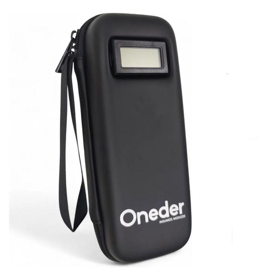 Bolso Estuche De Viaje Cooler Porta Insulina Diabéticos Negro-4
