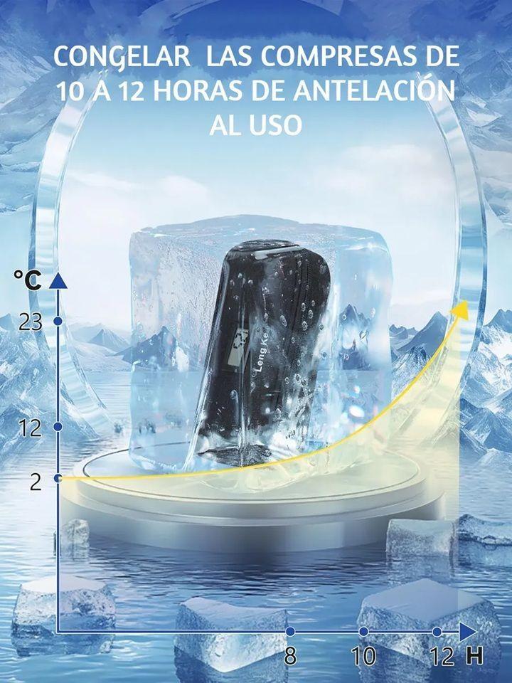 Bolso Tela Estuche Porta Insulina Para Viaje Cooler Refrigerante Negro-2