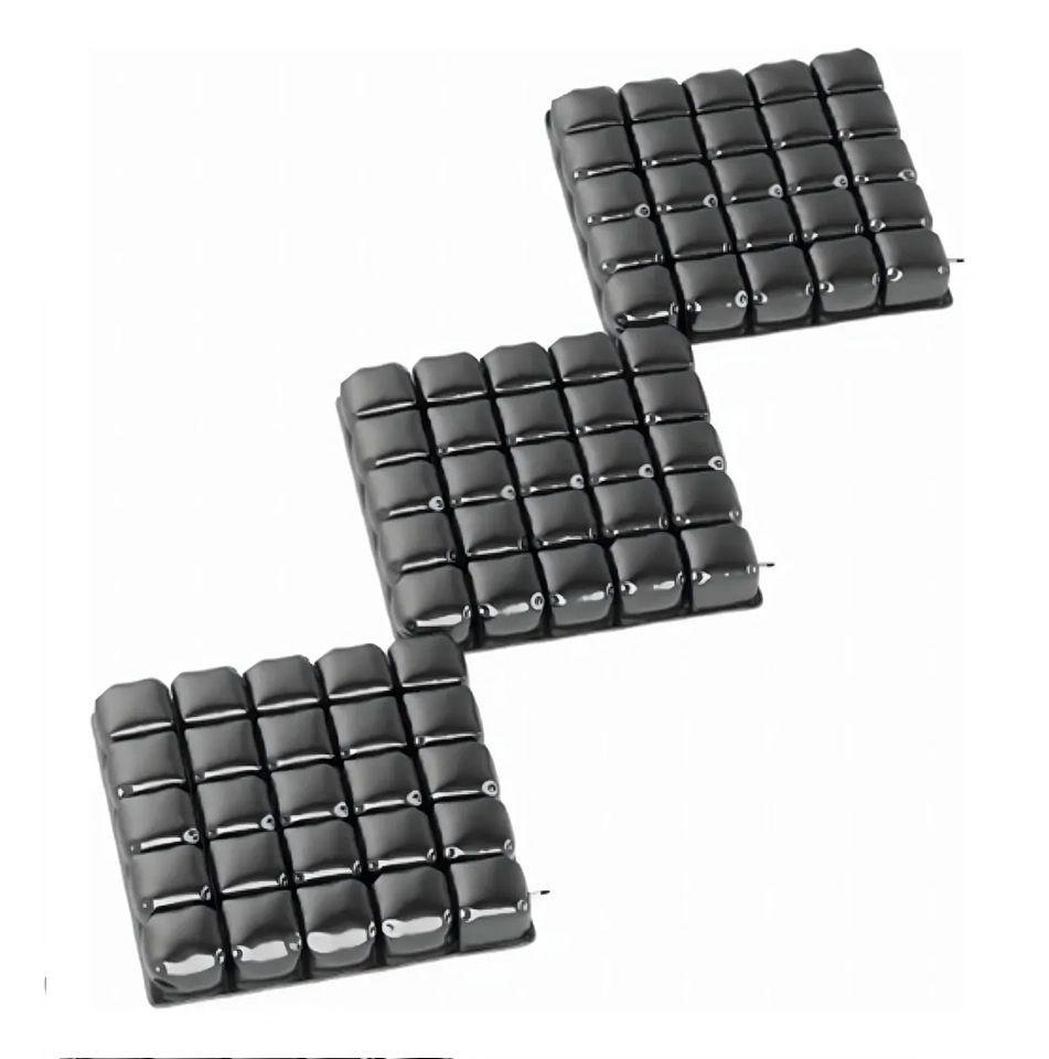 Colchon Antiescaras 3 Secciones Inflable De Flotación Seca-3