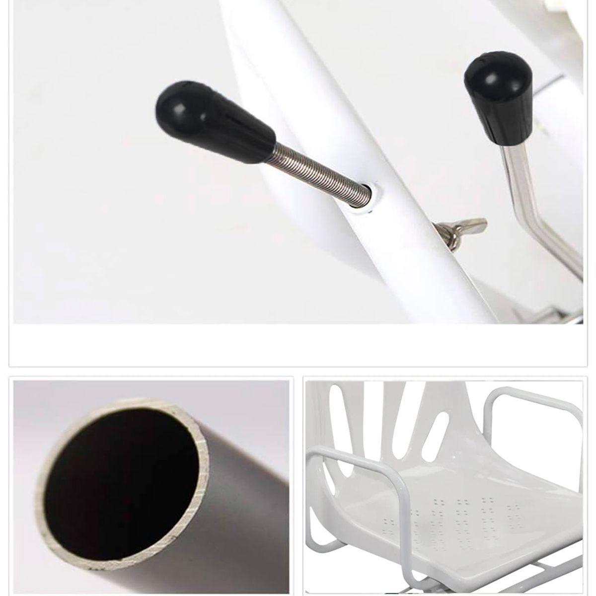 Silla De Ducha O Tina Giratoria Con Apoya Brazo-4