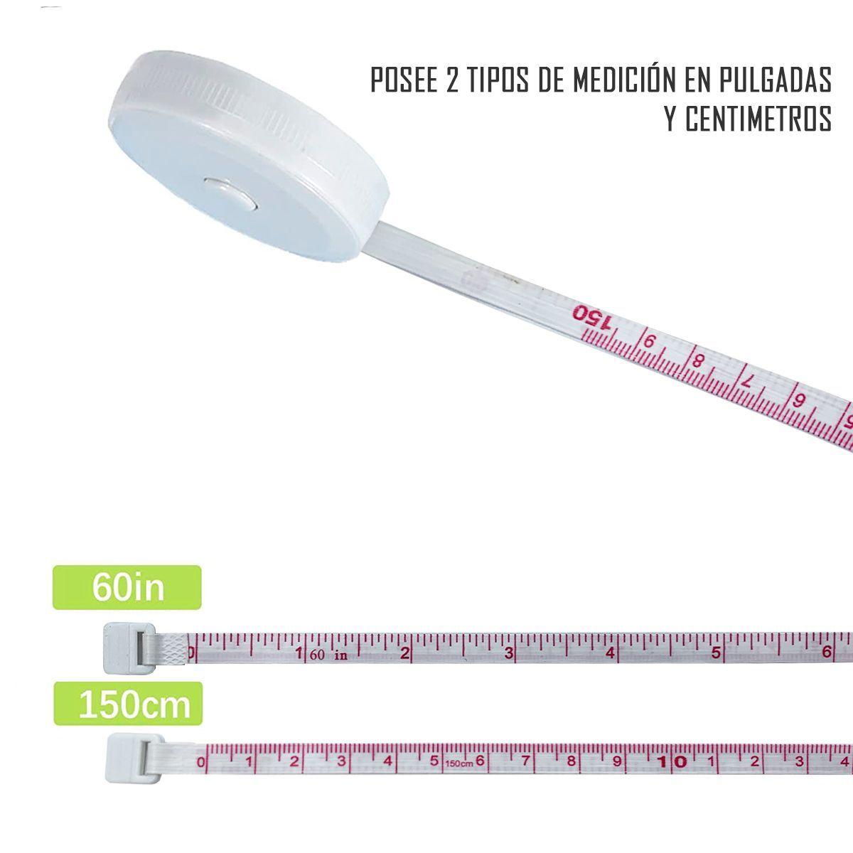 Cinta Métrica Huincha De Uso Medico Para Medir Blunding-3